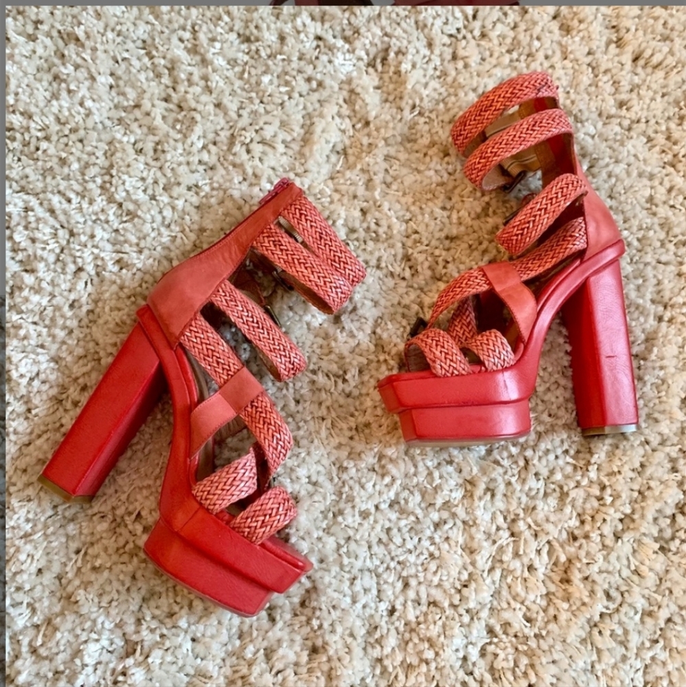 Jeffery Campbell Romona sandals